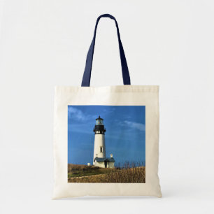 Yaquina Head Light house, Newport，オレゴン トートバッグ