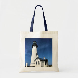 Yaquina Head Light house, Newport，オレゴン トートバッグ