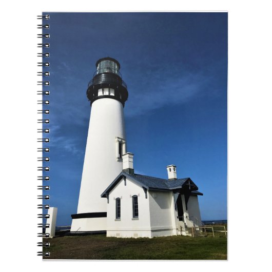 Yaquina Head Light house, Newport,オレゴン ノートブック (正面)