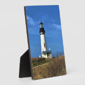 Yaquina Head Light house, Newport，オレゴン フォトプラーク (側面)