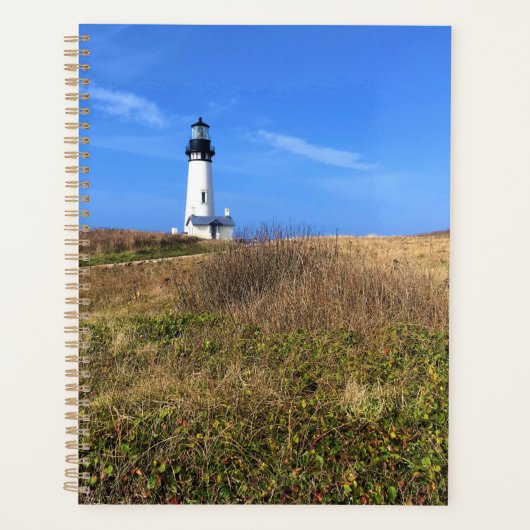 Yaquina Head Light house, Newport,オレゴン プランナー手帳 (正面)