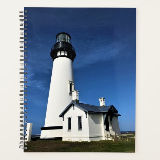Yaquina Head Light house, Newport,オレゴン プランナー手帳 (正面)