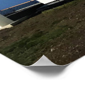 Yaquina Head Light house, Newport,オレゴン ポスター (角)