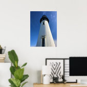 Yaquina Head Light house, Newport，オレゴン ポスター (ホームオフィス)