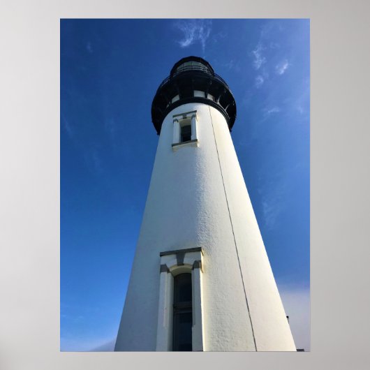 Yaquina Head Light house, Newport，オレゴン ポスター (正面)