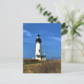 Yaquina Head Light house, Newport，オレゴン ポストカード (スタンド正面)