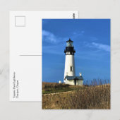 Yaquina Head Light house, Newport，オレゴン ポストカード (正面/裏面)