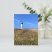 Yaquina Head Light house, Newport，オレゴン ポストカード (スタンド正面)