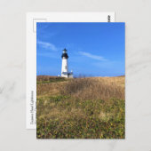 Yaquina Head Light house, Newport，オレゴン ポストカード (正面/裏面)