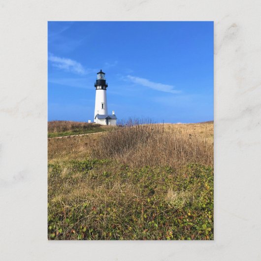 Yaquina Head Light house, Newport，オレゴン ポストカード (正面)
