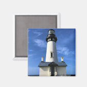 Yaquina Head Light house, Newport，オレゴン マグネット (正面/裏面)