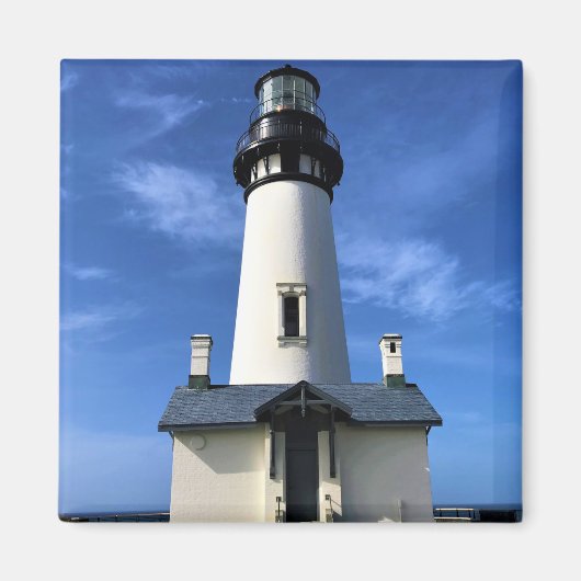 Yaquina Head Light house, Newport，オレゴン マグネット (正面)