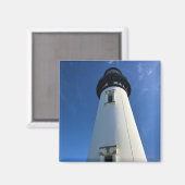 Yaquina Head Light house, Newport,オレゴン マグネット (正面/裏面)