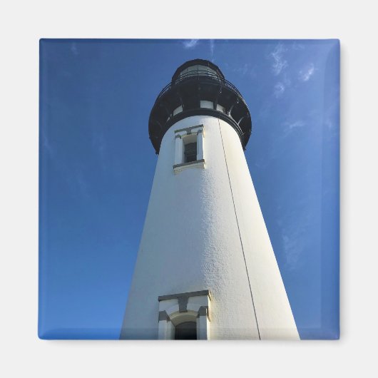 Yaquina Head Light house, Newport,オレゴン マグネット (正面)