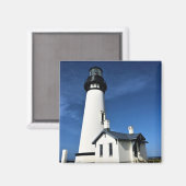 Yaquina Head Light house, Newport,オレゴン マグネット (正面/裏面)