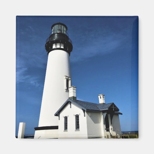 Yaquina Head Light house, Newport,オレゴン マグネット (正面)