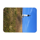 Yaquina Head Light house, Newport,オレゴン マグネット (横)