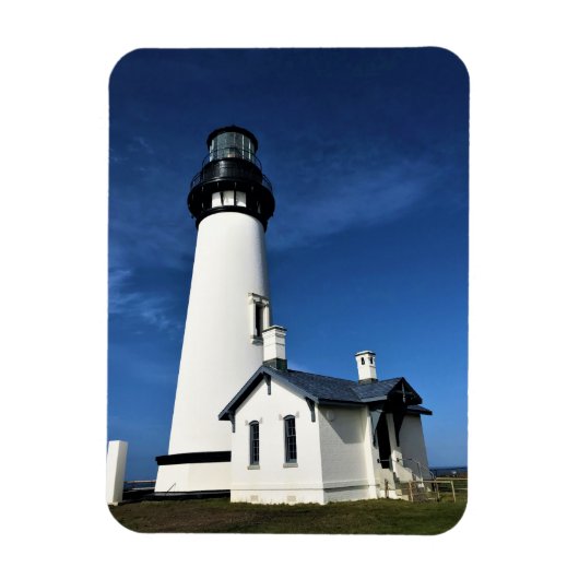 Yaquina Head Light house, Newport，オレゴン マグネット (縦)