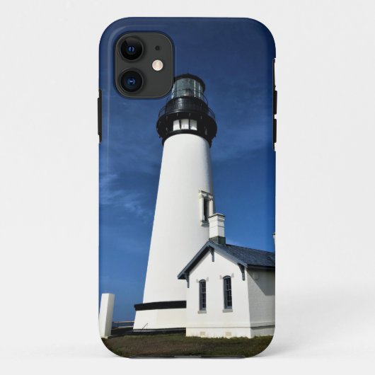 Yaquina Head Light house, Newport,オレゴン Case-Mate iPhoneケース (裏面)