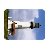 Yaquina Head Light house, Oregon Flexi Magnet マグネット (横)