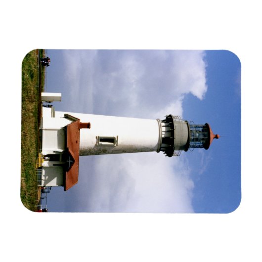 Yaquina Head Light house, Oregon Flexi Magnet マグネット (横)