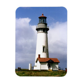 Yaquina Head Light house, Oregon Flexi Magnet マグネット