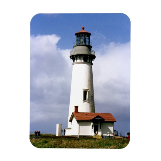 Yaquina Head Light house, Oregon Flexi Magnet マグネット (縦)