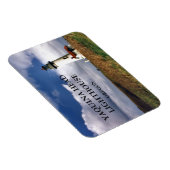 Yaquina Head Light house, Oregon Flexi Magnet マグネット (右側)