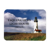 Yaquina Head Light house, Oregon Flexi Magnet マグネット (横)