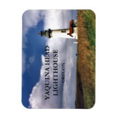 Yaquina Head Light house, Oregon Flexi Magnet マグネット (縦)