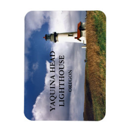 Yaquina Head Light house, Oregon Flexi Magnet マグネット