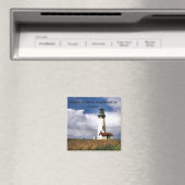 Yaquina Head Light house, Oregon Magnet マグネット (インサイチュ (食洗機))