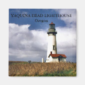 Yaquina Head Light house, Oregon Magnet マグネット (正面)