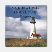Yaquina Head Light house, Oregon Magnet マグネット (正面)