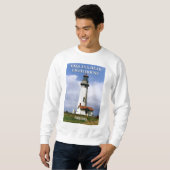 Yaquina Head Light house, Oregon Sweatshirt スウェットシャツ (正面フル)