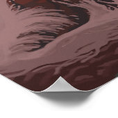 Yaquina Head Lighthouse, Oregon - Travel Poster ポスター (角)