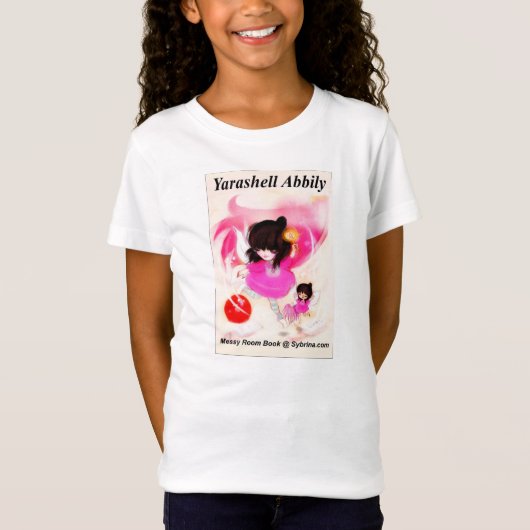 Yarashell Abbily – 想像力 Tシャツ (正面)