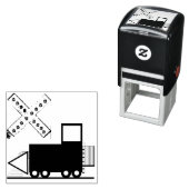 Yard diesel セルフインキングスタンプ (インサイチュ)