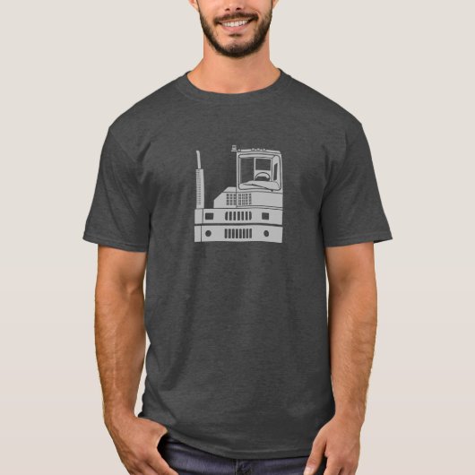Yard Handler Truck T-Shirt Tシャツ (正面)