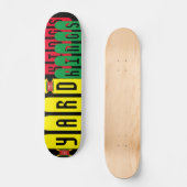 YARD KINGS JMT 7 3/4"スケートボードデッキ スケートボード (正面)