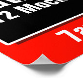 YARD SALEカスタマイズ可能ポスター ポスター (角)