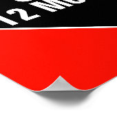 YARD SALEカスタマイズ可能ポスター ポスター (角)