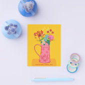 YARD SALE -フローラヴィンテージガーデンのお知らせ チラシ (シングル)