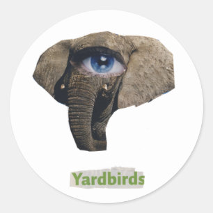 Yardbirds ラウンドシール