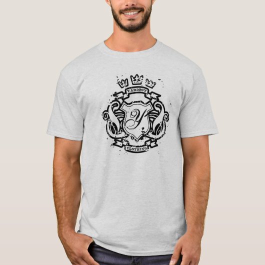 Yardboyの署名のYワイシャツ Tシャツ (正面)