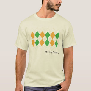 Yardboy LeFloreのアーガイルのワイシャツ Tシャツ