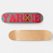 YARDIE スケートボード (横)