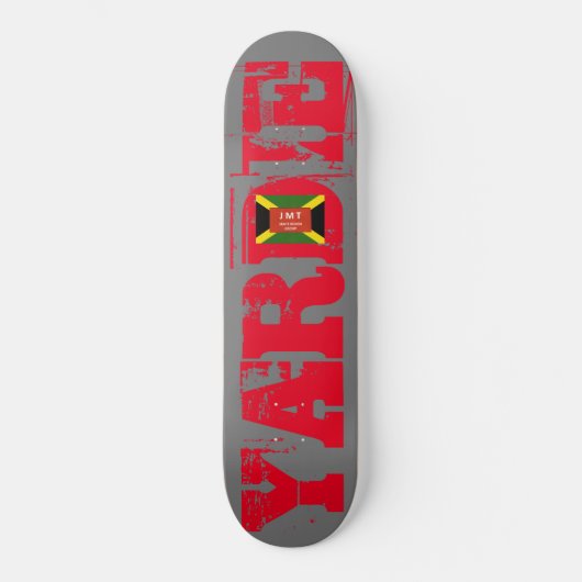YARDIE スケートボード (正面)