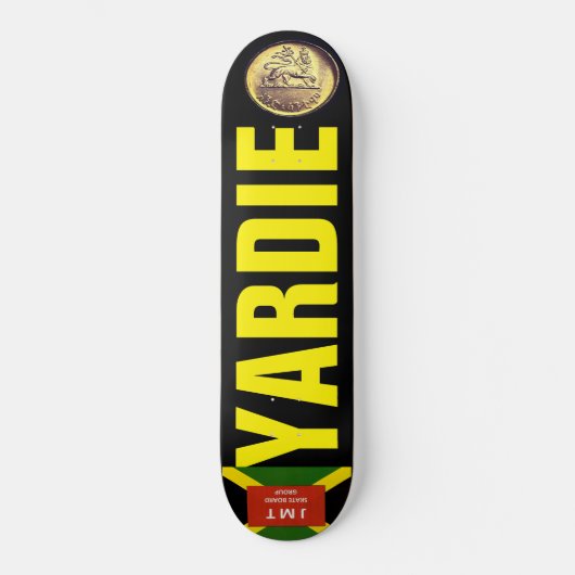YARDIE スケートボード (正面)