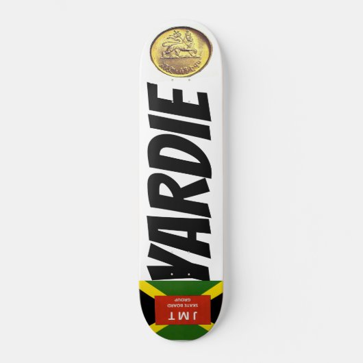 YARDIE スケートボード (正面)